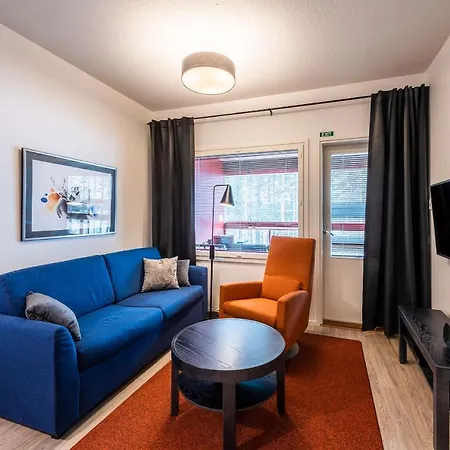 Club Kuusamon Tropiikki Superior Апартаменты *