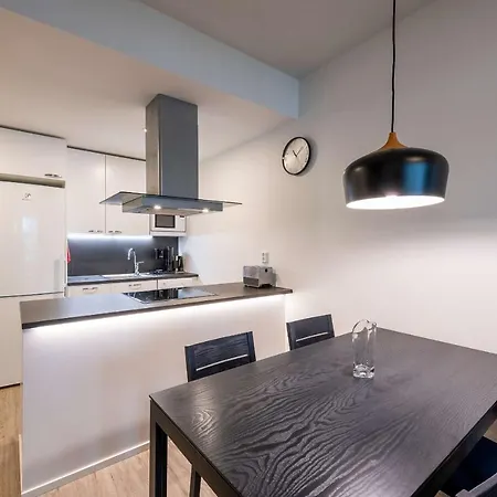 Апартаменты Club Kuusamon Tropiikki Superior