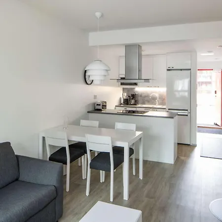 Апартаменты Club Kuusamon Tropiikki Superior Куусамо